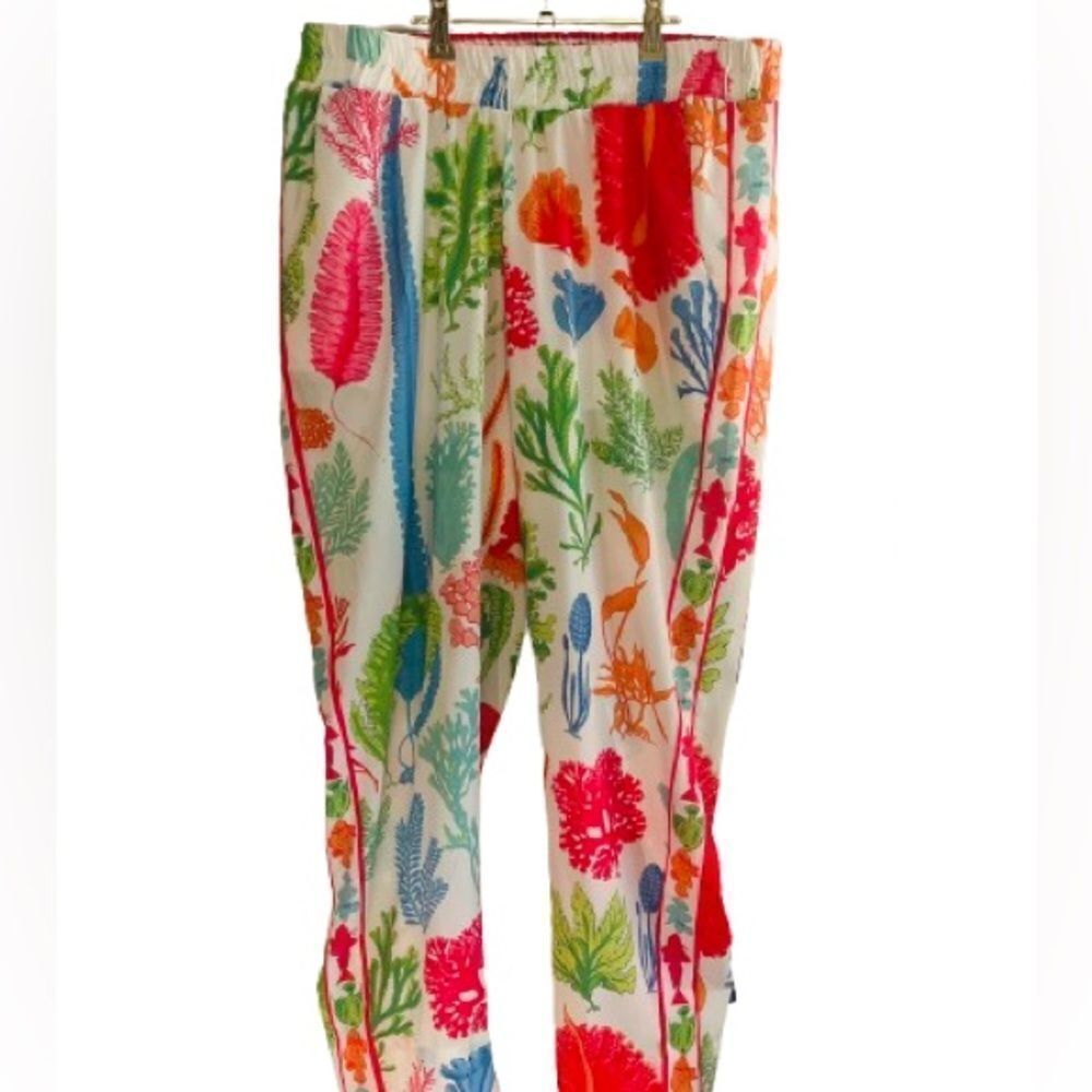 Gretchen Scott Designs Multicolor Floral Pants